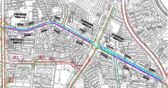 11月5日起抚州青云峰路道路全段封闭施工 车辆注意绕道通行