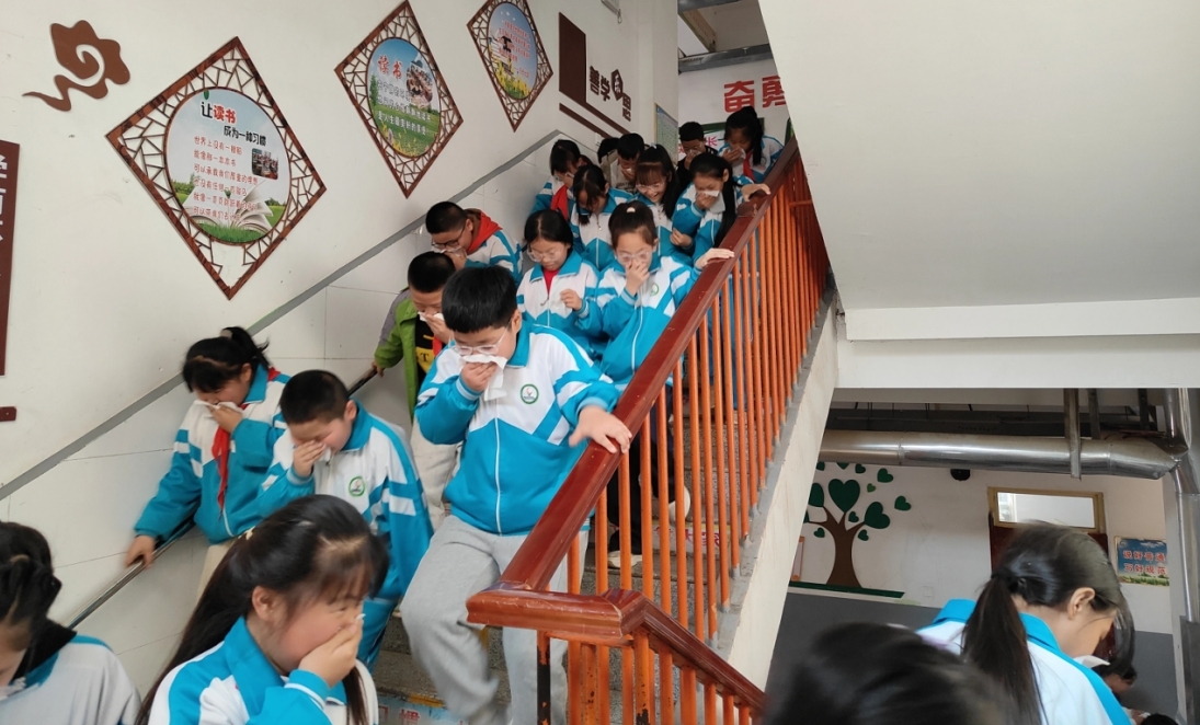 宁晋县开展消防安全教育系列活动