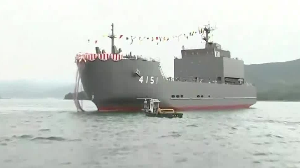 日本建海上输送群，琉球军事要塞化再加强？