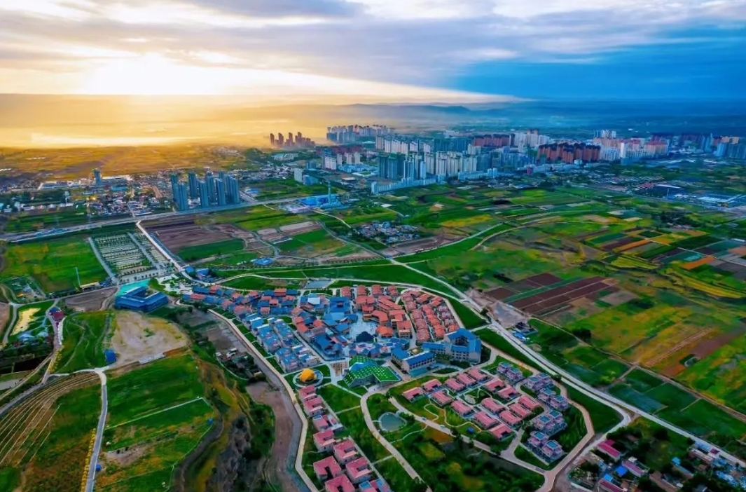 兰州栖云田园小镇景区