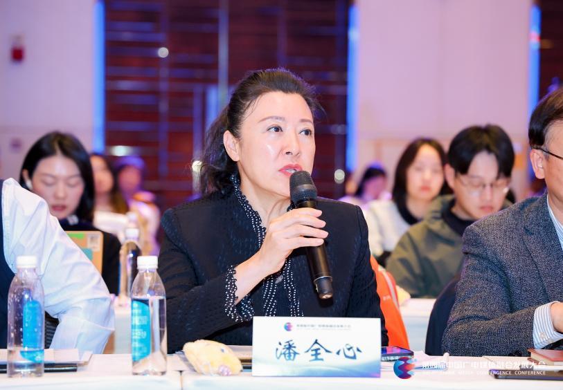 北京网络视听节目服务协会副会长兼秘书长潘全心