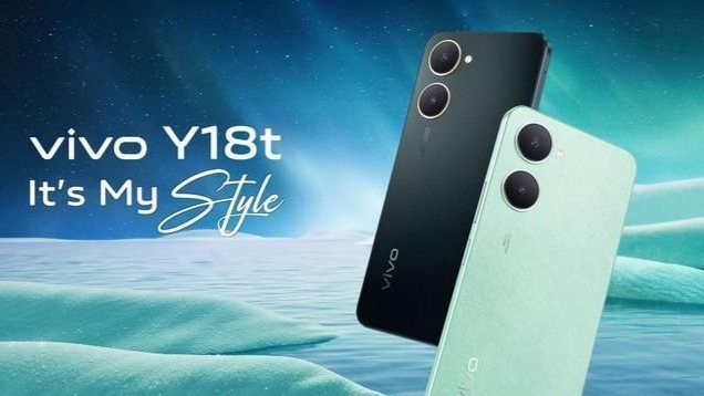 vivo Y18t手機海外發佈，搭載紫光展銳T612處理器