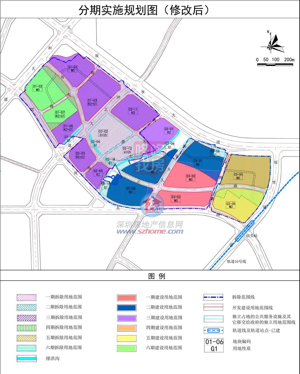 龙华→福田，侨城东路北延通道新入铺！坂田最年夜综合体计划点窜