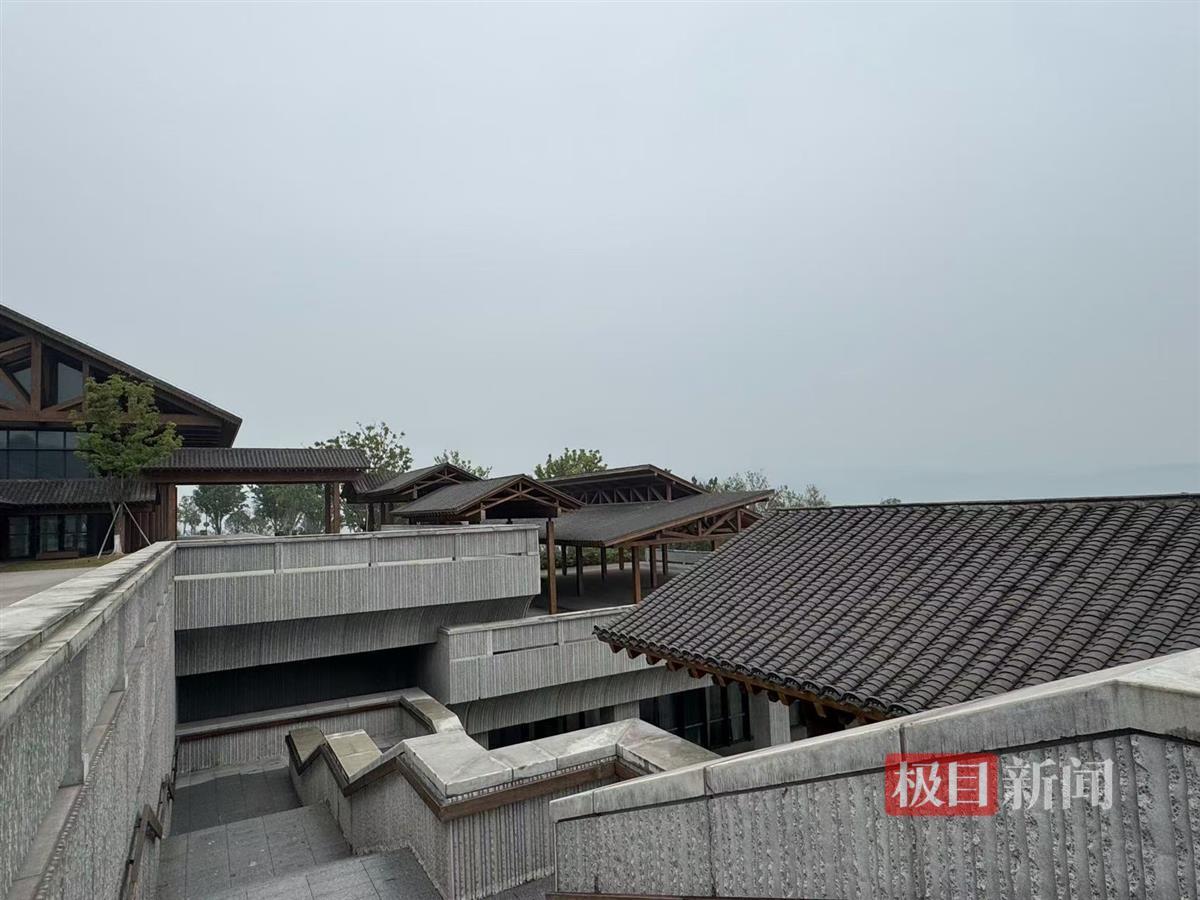 广阳岛国际会议中心（记者 邓波 摄）