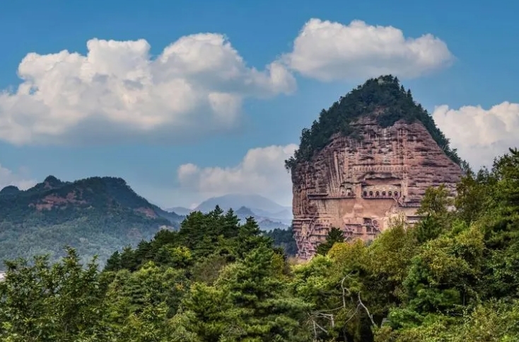 麦积山景区