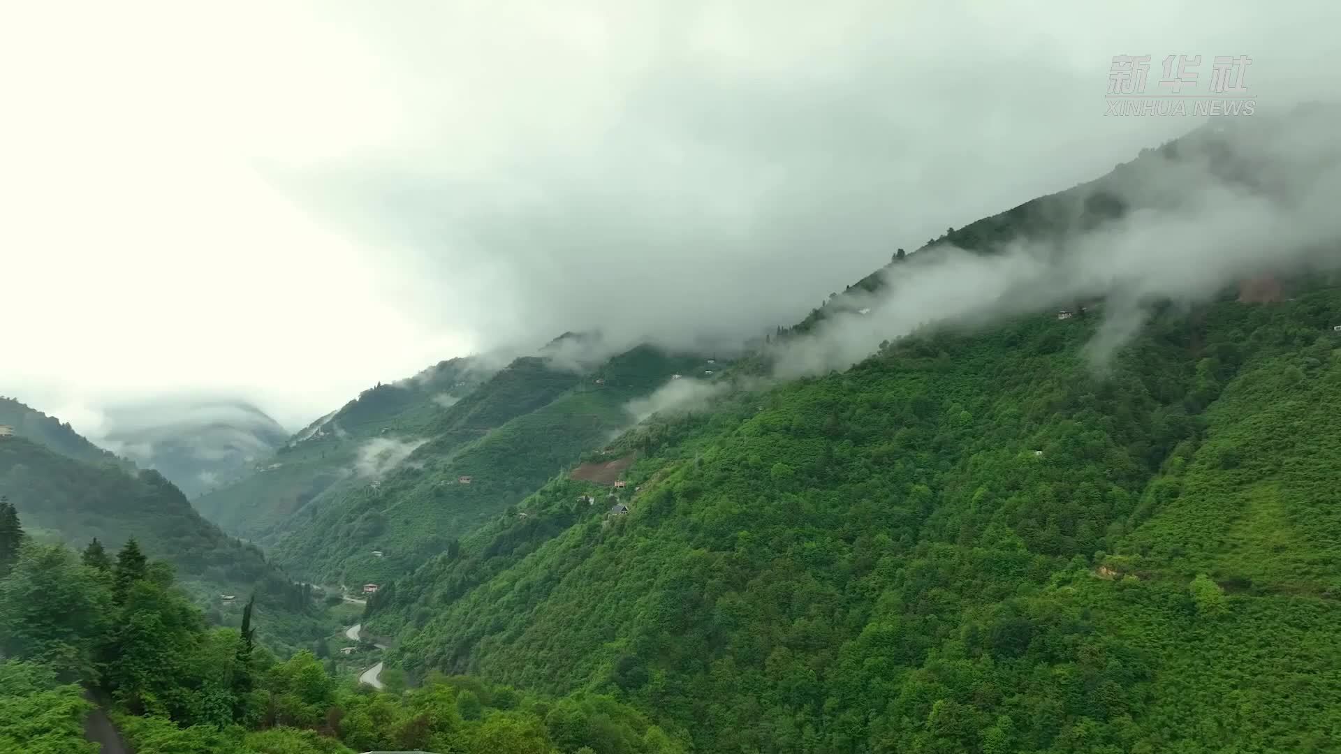 土耳其黑海地区溶洞旅游炙手可热