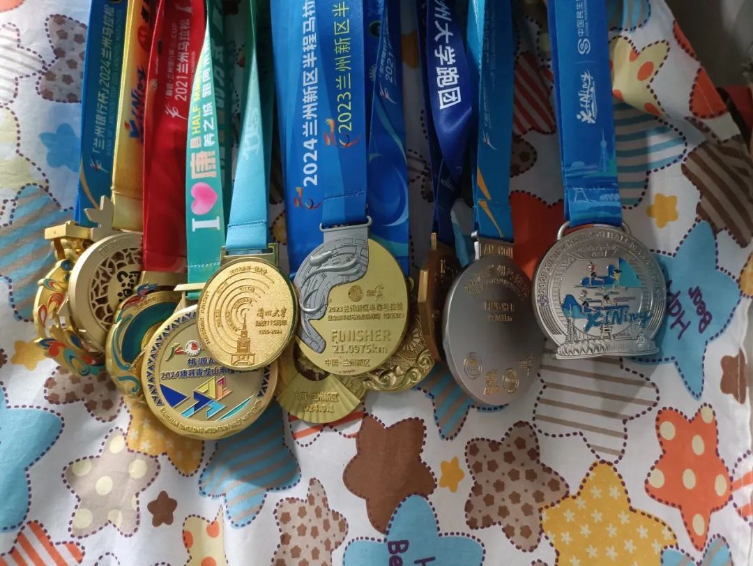 △孙国涛获得的奖牌