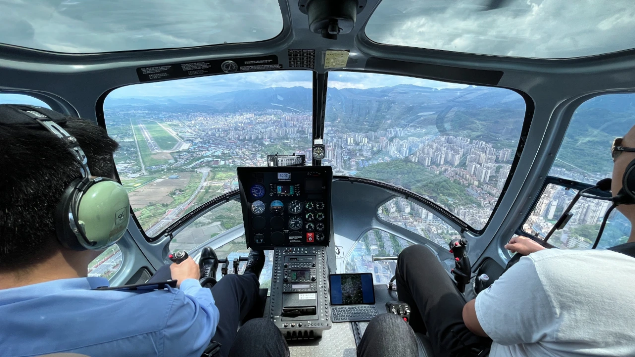 梁平低空经济产业加速布局，政策引导开拓低空应用场景 梁平区委宣传部供图