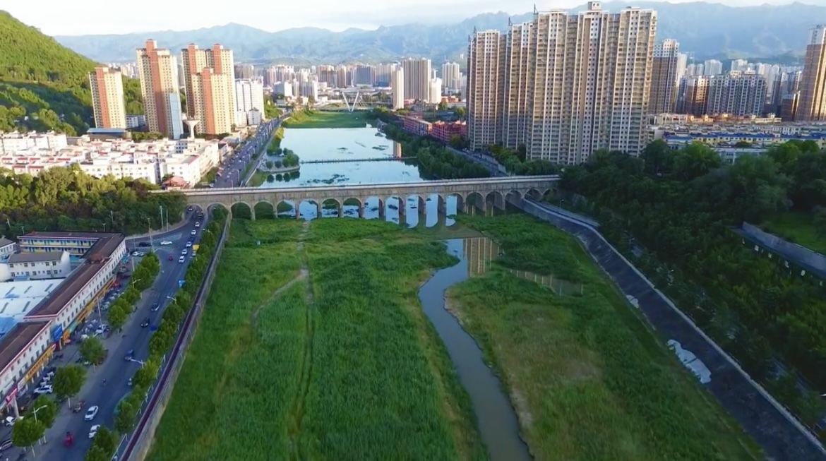 宝鸡市金台区：又见河水绿如蓝