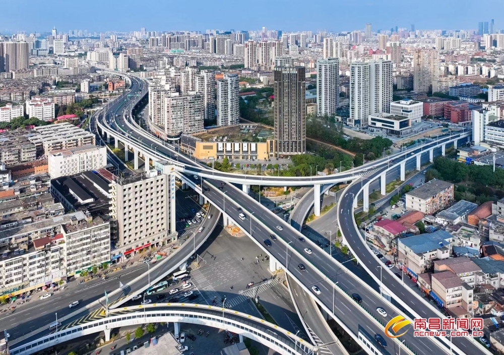 南昌：立体交通 便民出行