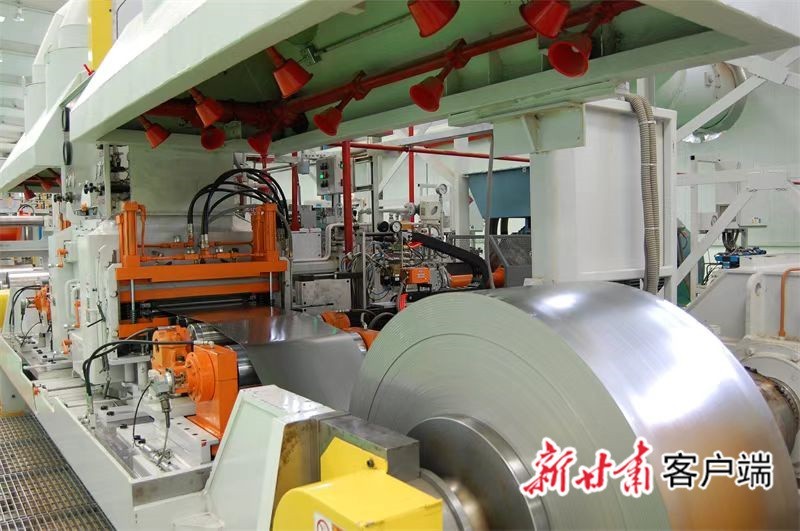 金川集团“手撕镍”生产线　新甘肃&middot;甘肃日报记者　谢晓玲