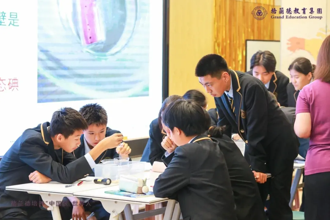 格兰德• 初中部｜面向2025级新生，首场小升初开放日预约开启