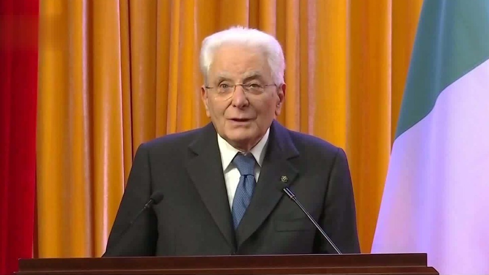 意大利总统到北京大学与师生交流