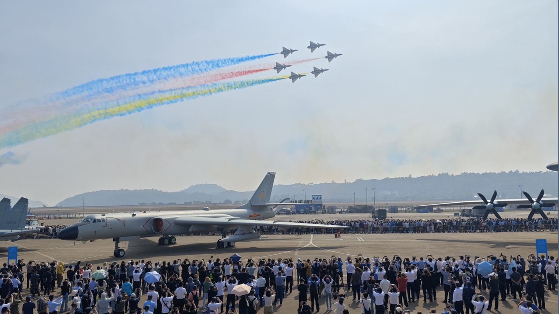 现场回顾|第十五届中国航展在广东珠海开幕