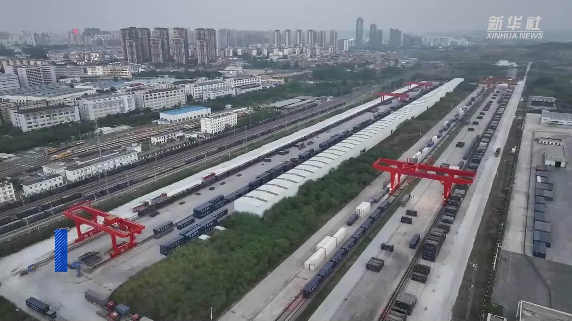 国铁南宁局多措并举助力物流降本增效