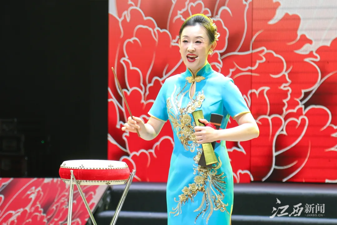 鄱阳大鼓《点不点》