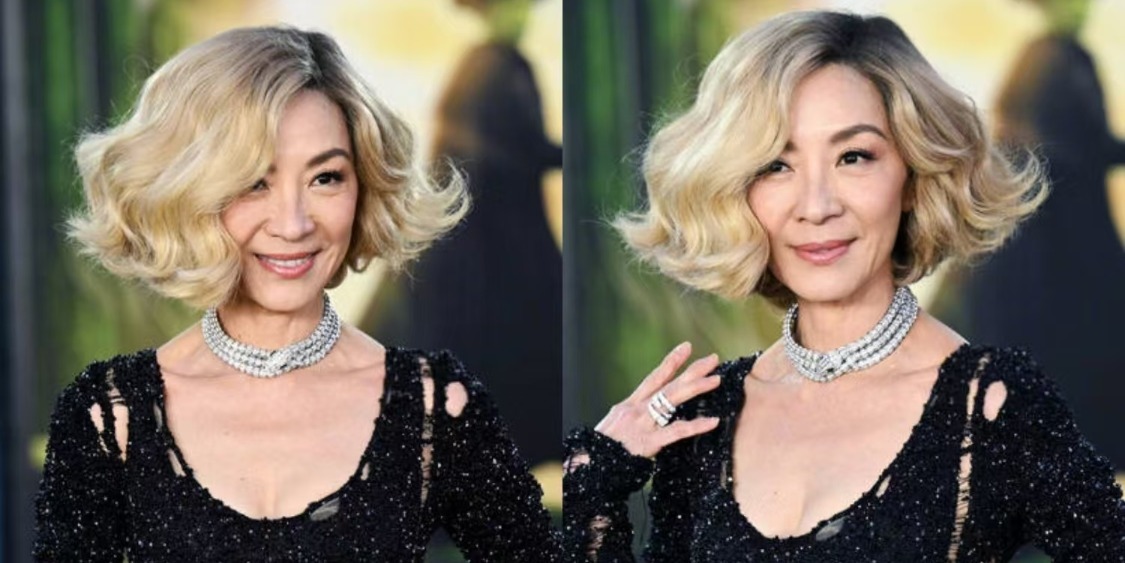 杨紫琼金色短发造型惊艳 配华丽珠宝焕发别样光彩封面图