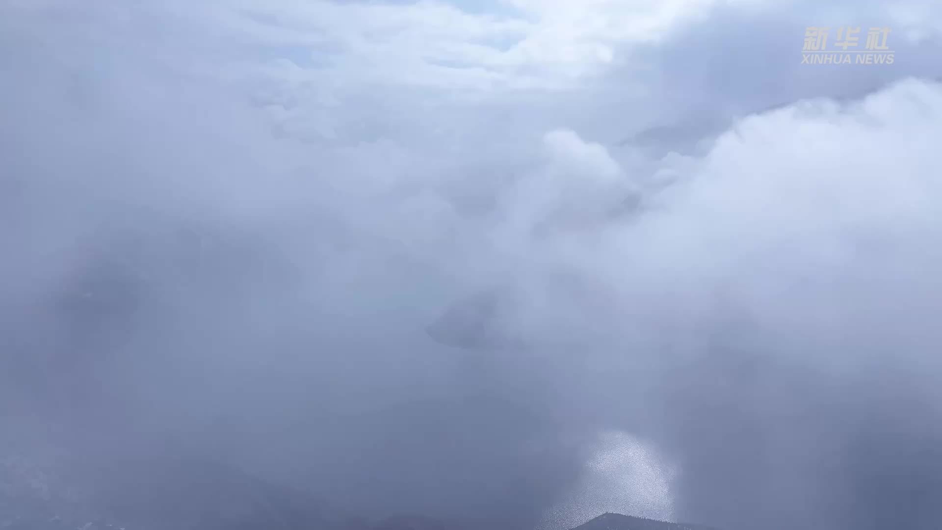 青海大通：高峡出平湖 山涧水流清