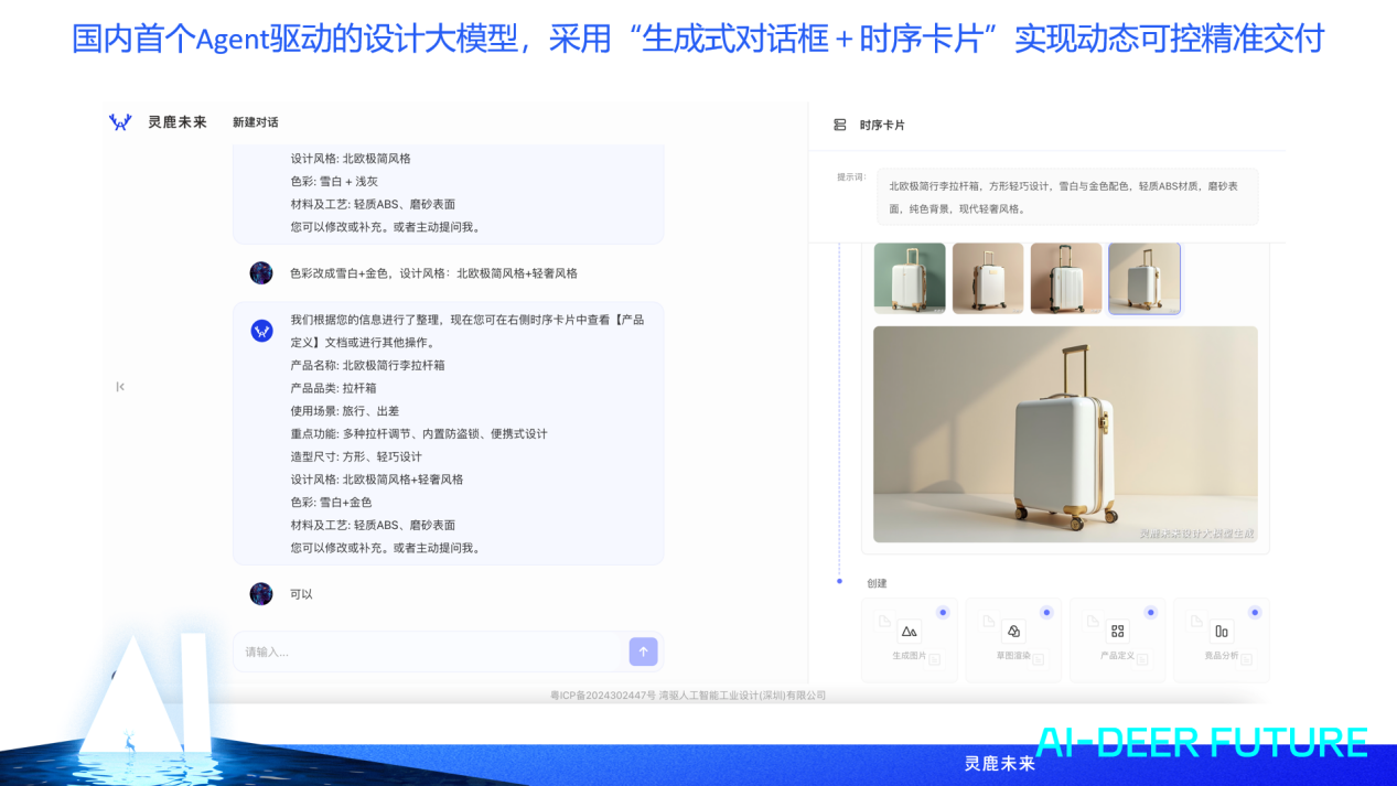 图7：灵鹿未来AI设计平台