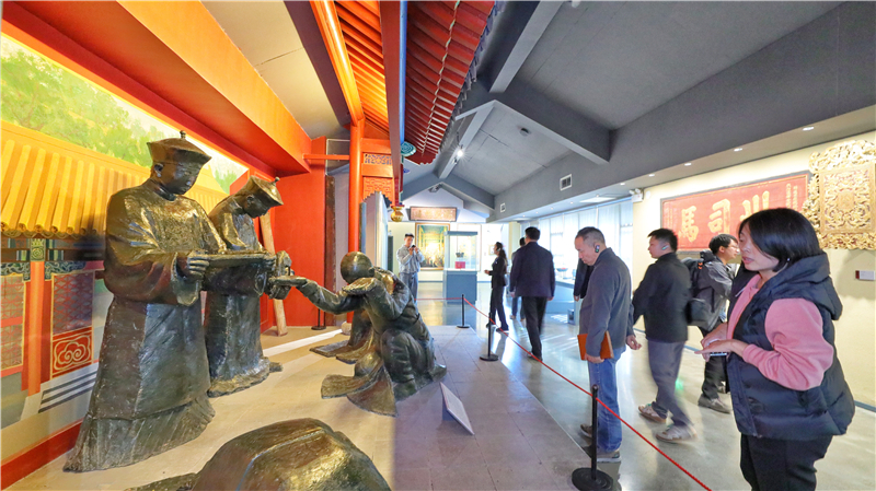 博物知旅|徐州圣旨博物馆:国人心中独有的精神世界和审美价值