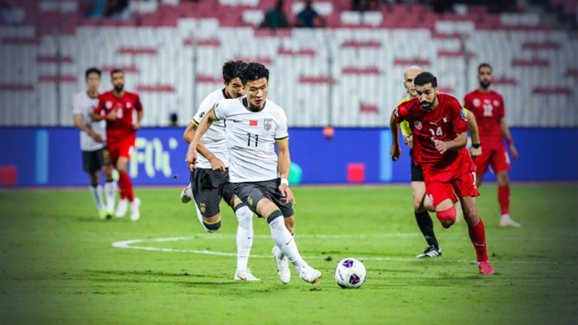 祝贺！国足1：0战胜巴林赢下18强赛两连胜