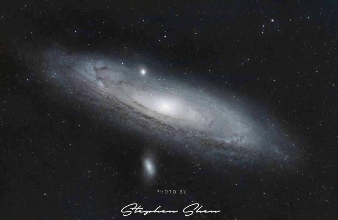 M31，于冷湖天文台拍摄。