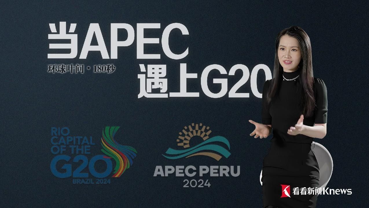 180秒数据解读：当APEC遇上G20