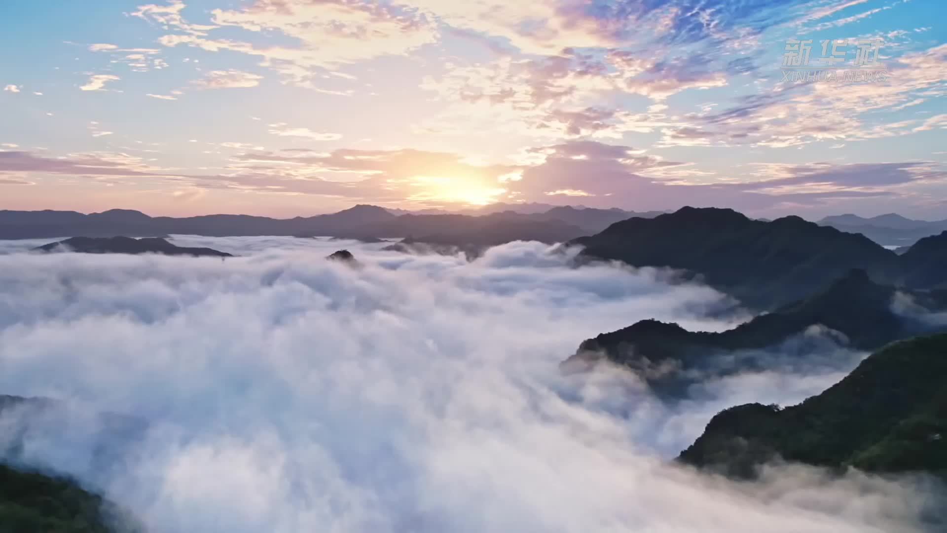 四季旅行｜陕西平利：云雾缭绕 山城如画