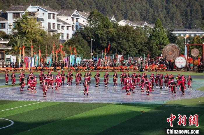2024中国&middot;雷山苗年暨鼓藏节开幕