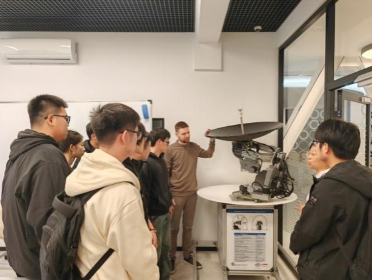 江西理工大学稀土学院学生赴俄开展交流访问活动