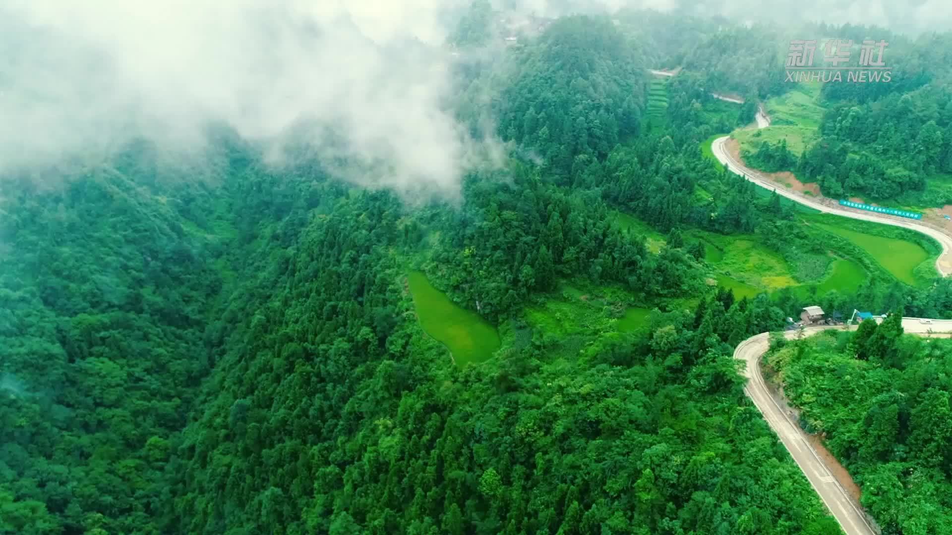 文化中国行｜世界“最佳旅游乡村”：湖南十八洞村