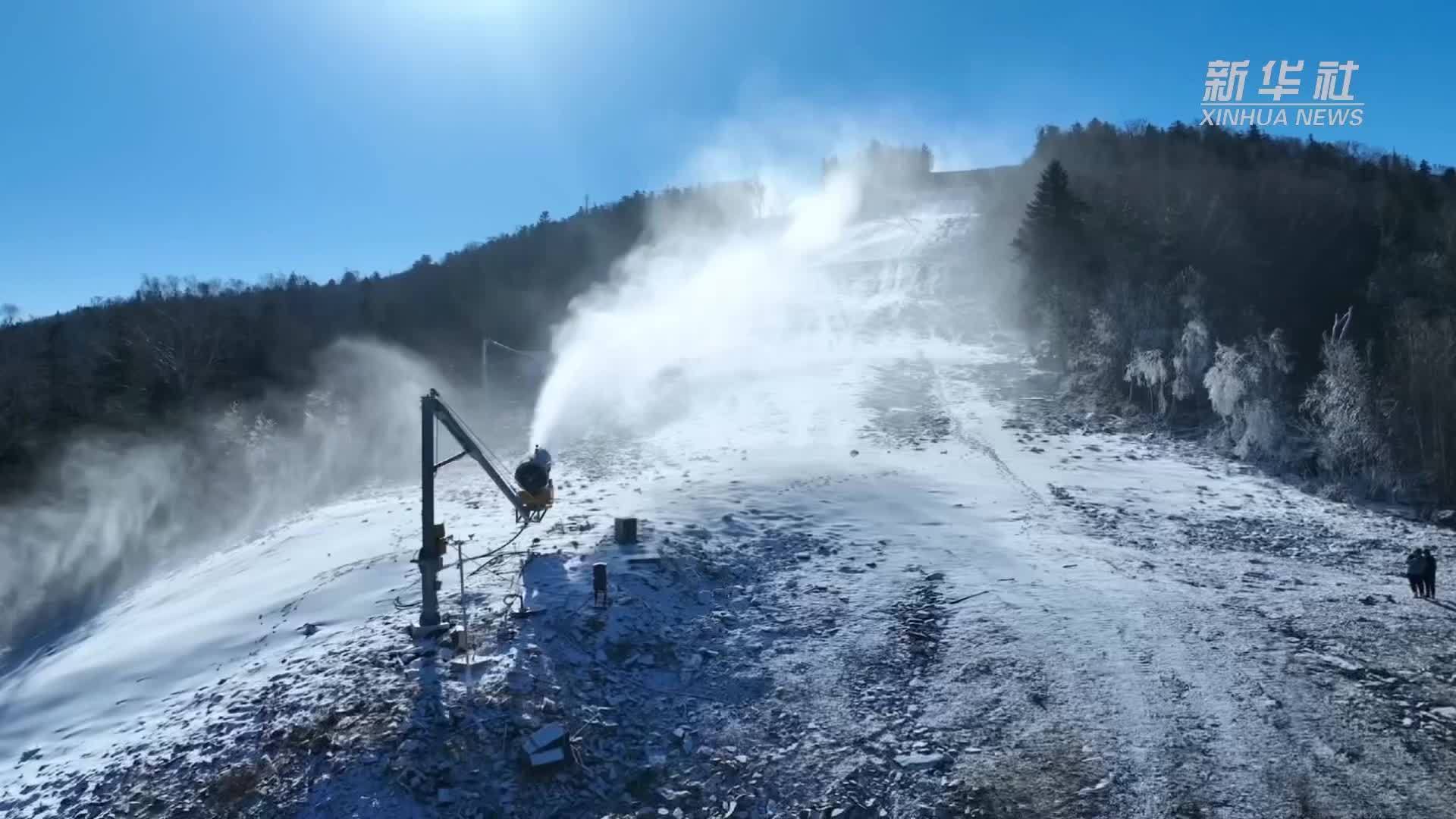 “袜城”辽源的冰雪新经