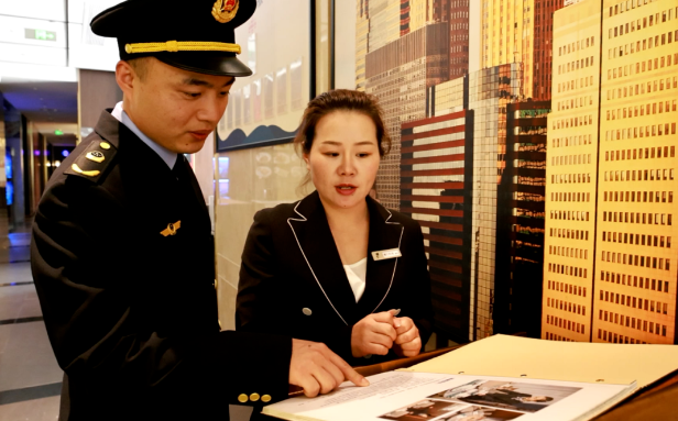 检查酒店餐饮价格情况