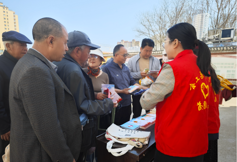 远离非法集资捂紧钱袋子　华亭花式宣传“声”入人心