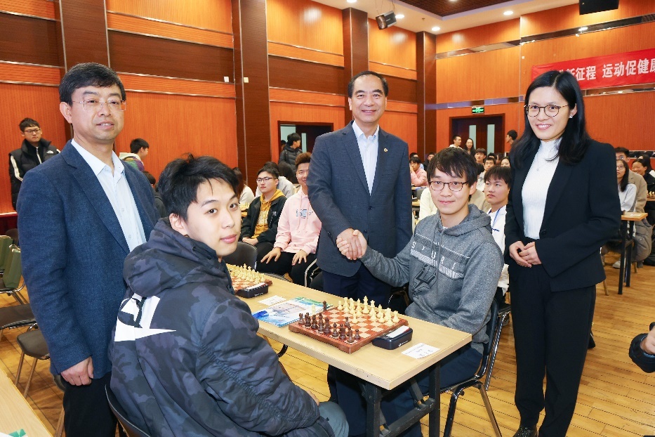 国际象棋“进学校”全民健身志愿服务活动（北京站）暨大学生国际象棋邀请赛在北京大学举行