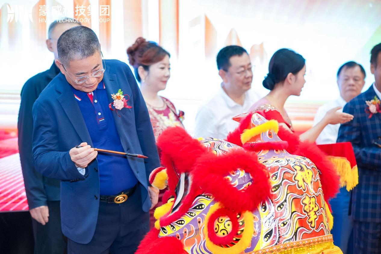 豪怀筑梦，熠熠生威——豪威科技集团三十周年庆典成功举办