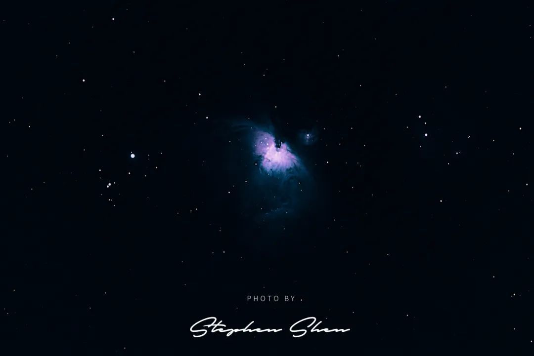 M42星云，在兰大拍摄的第一个深空天体，现在看来进步空间巨大。