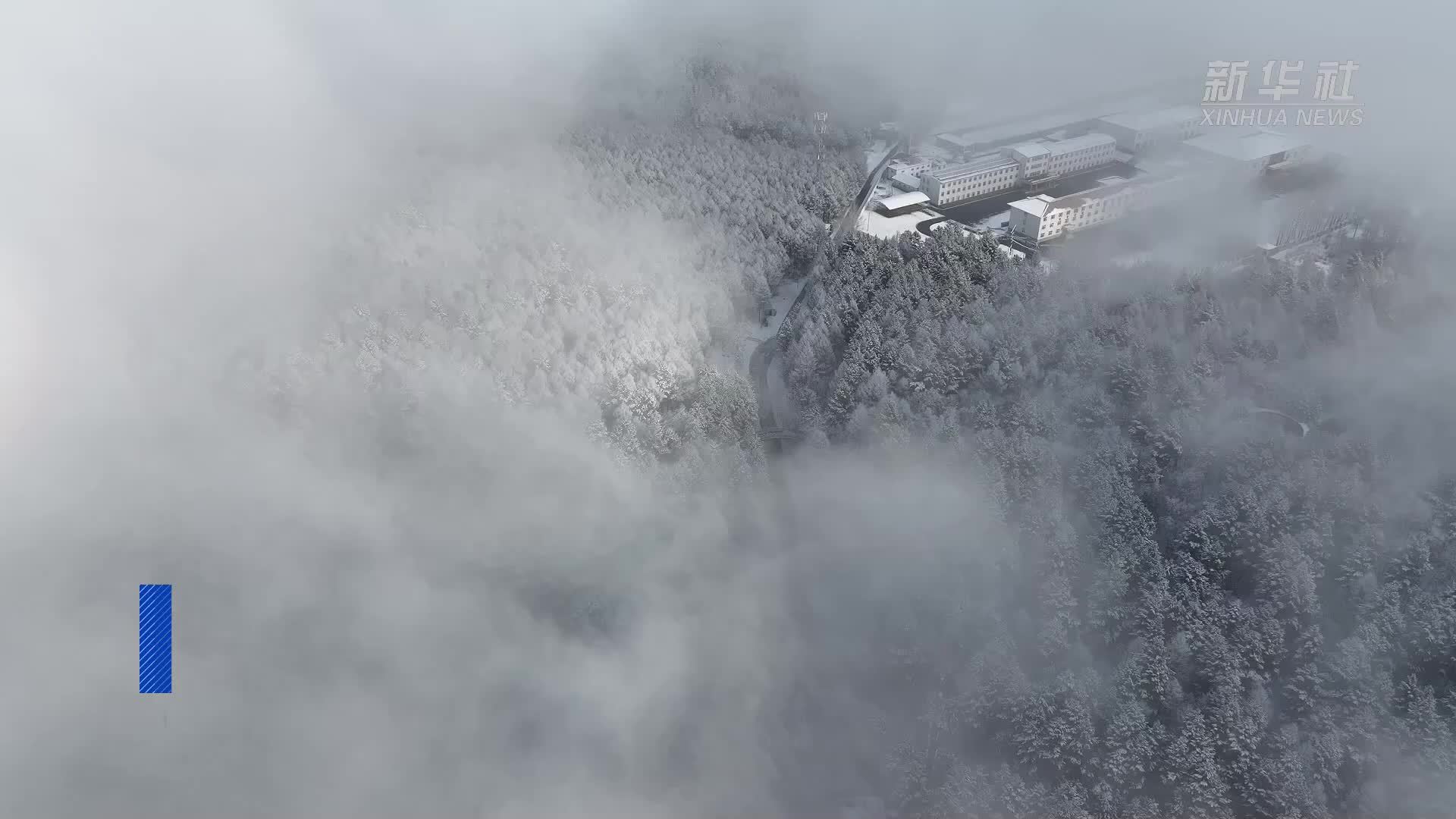 黑龙江大兴安岭：冰雪画卷尽显生态之美