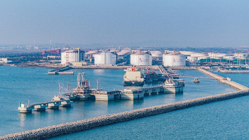 中国石化首座LNG接收站安全运行十周年