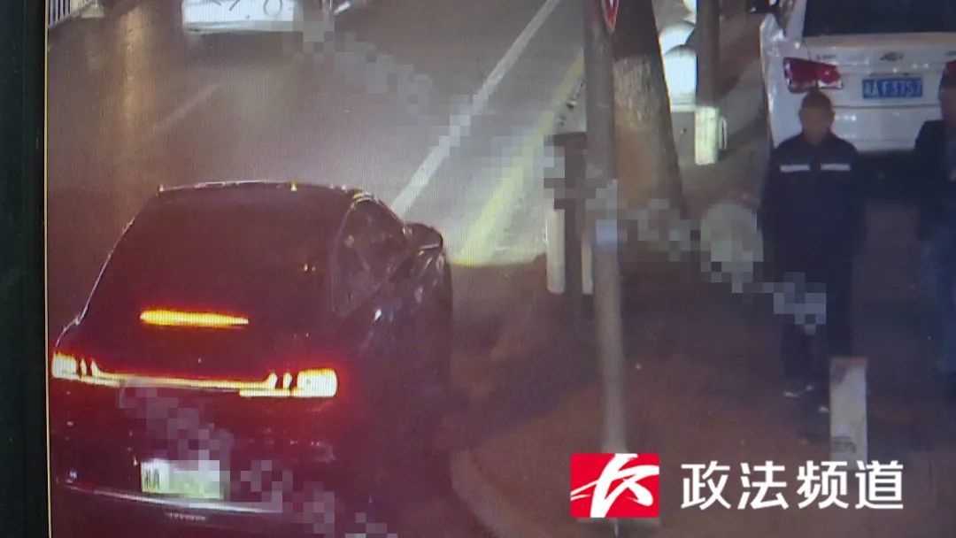 ▲网约车已抵达现场