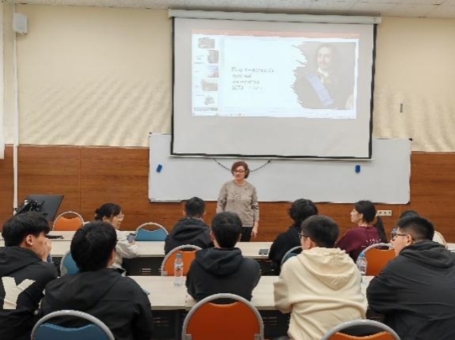 江西理工大学稀土学院学生赴俄开展交流访问活动