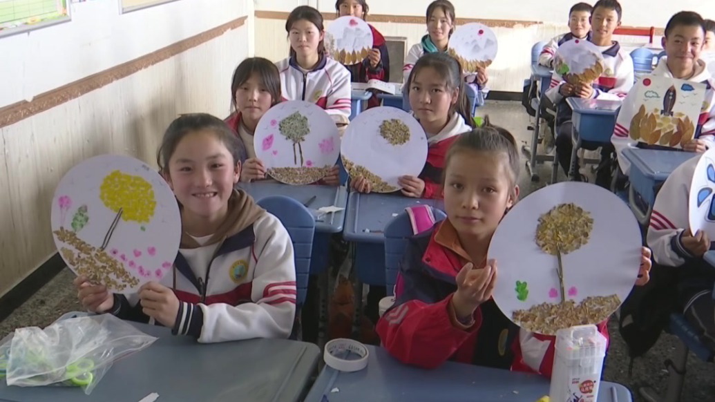 全国乡村温馨校园建设典型　看看肃州这所学校的日常