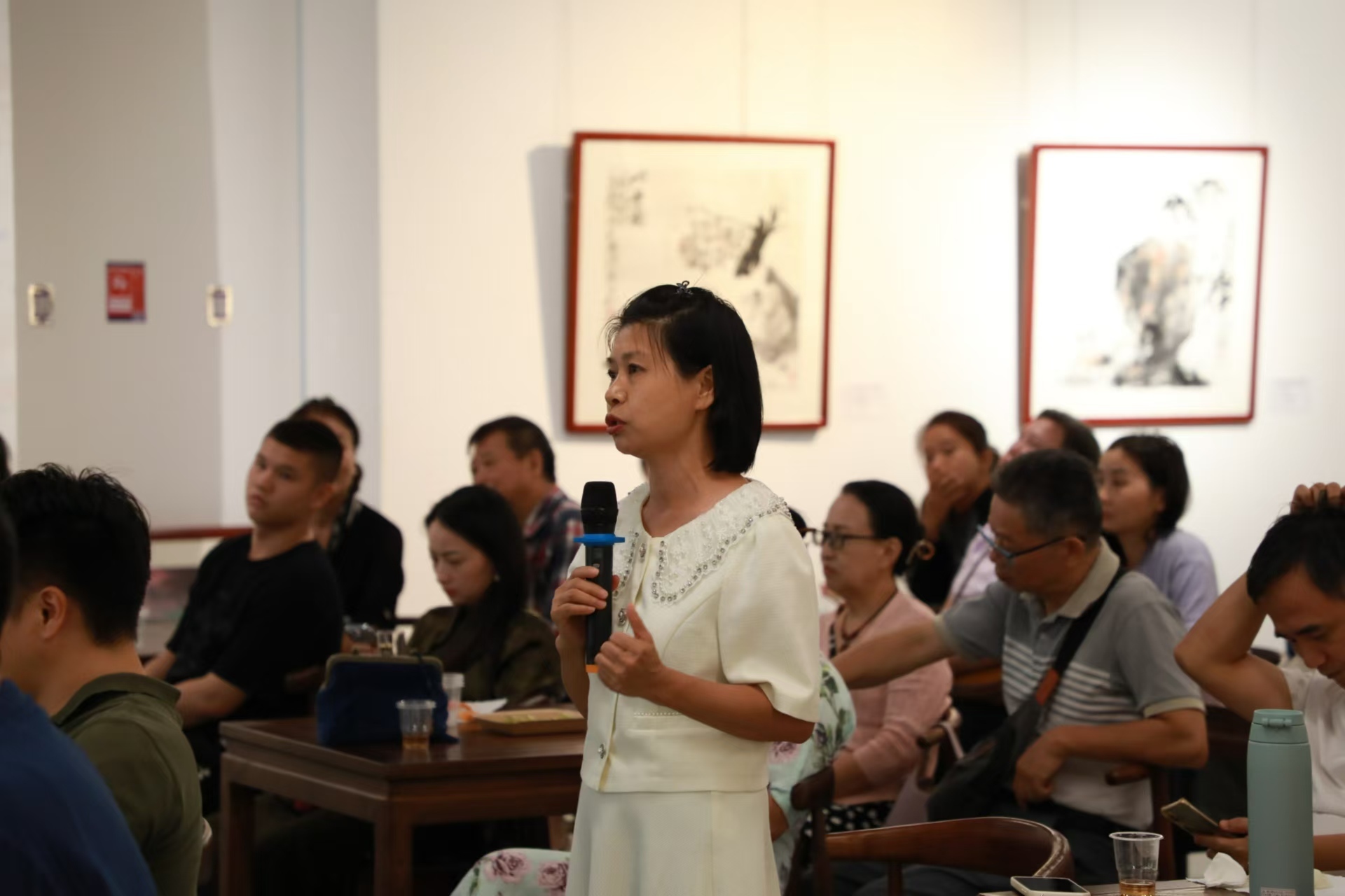 古彩流光,技艺与文化的岁月交融在深圳宝安1990文化馆举行