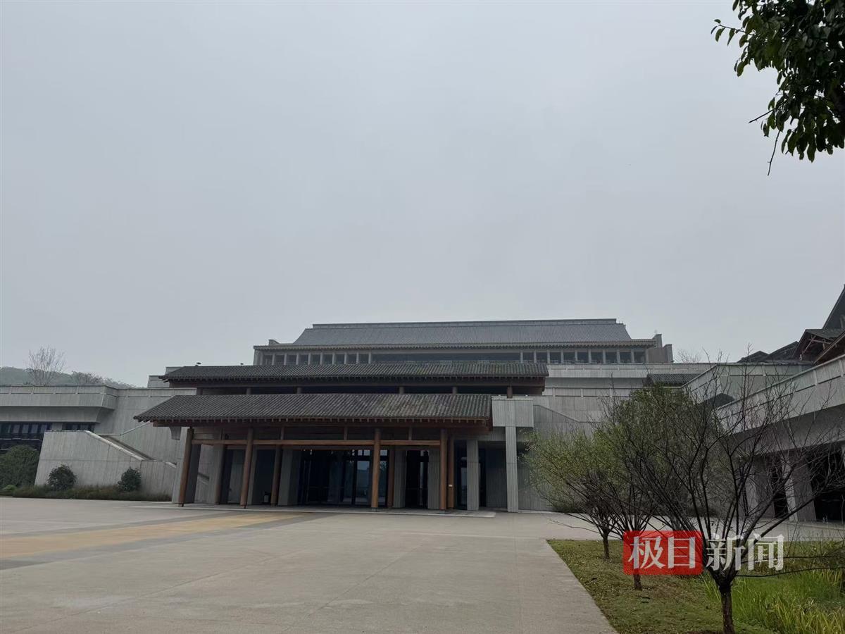 广阳岛国际会议中心（记者 邓波 摄）