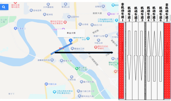 11月13日起 赣州黄金大桥分阶段封闭施工