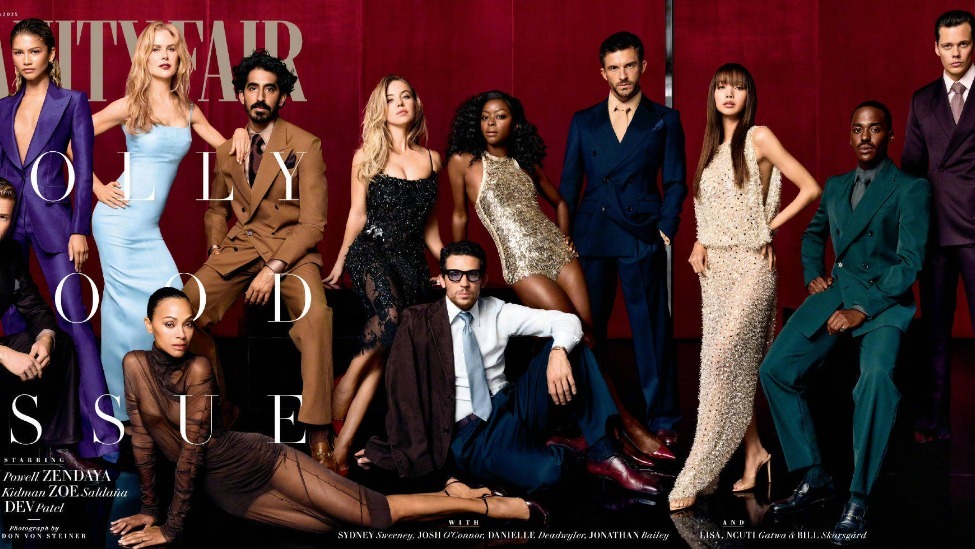 2024《名利场》好莱坞封面曝光 Lisa赞达亚等明星同框亮相封面图