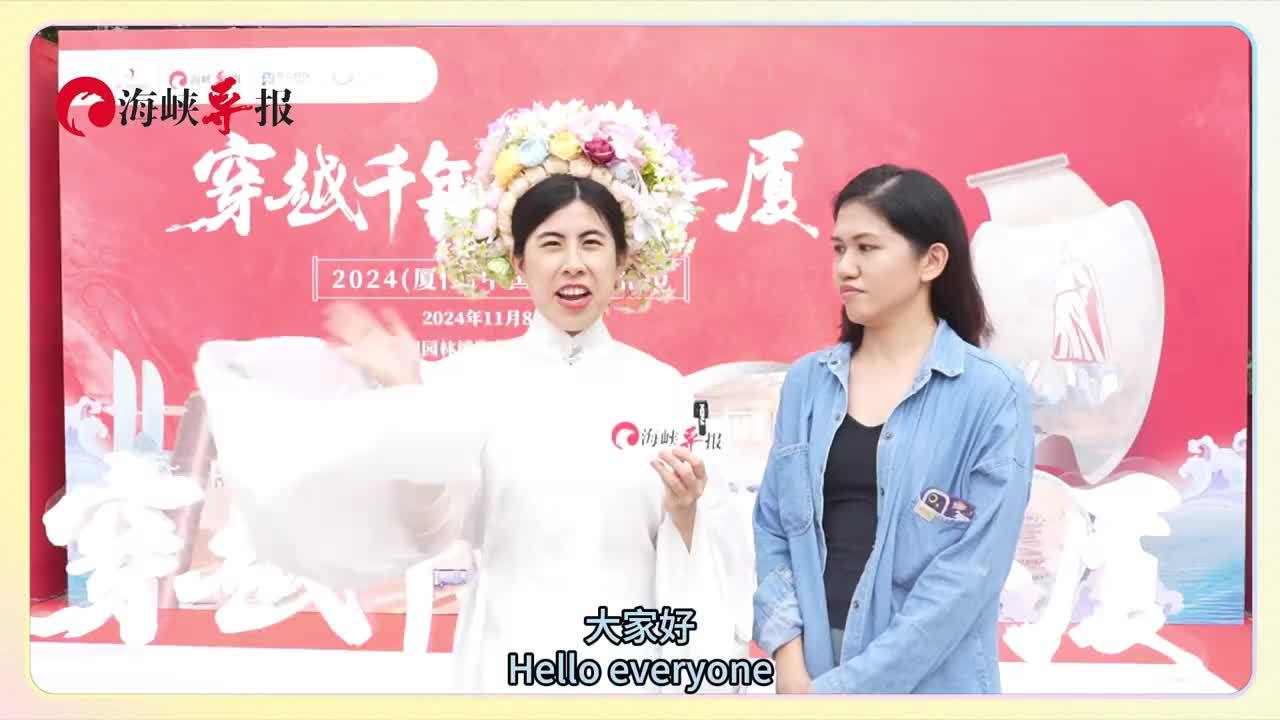 泰国宝妈汉服初体验，感叹好像穿越回到中国古代，置身在电影当中