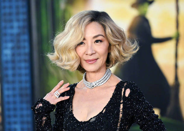 杨紫琼焕发别样光彩。