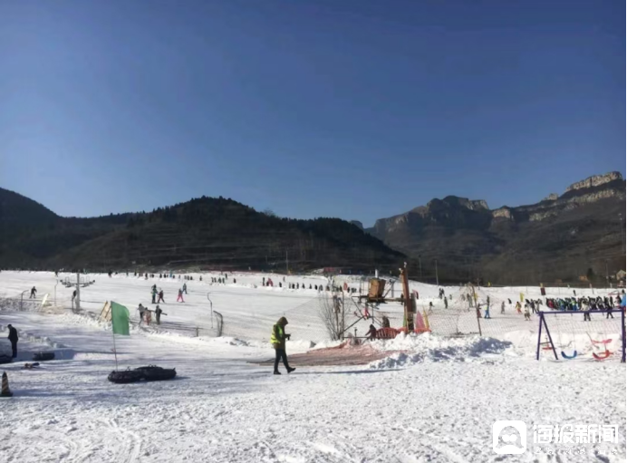 济南卧虎山滑雪场