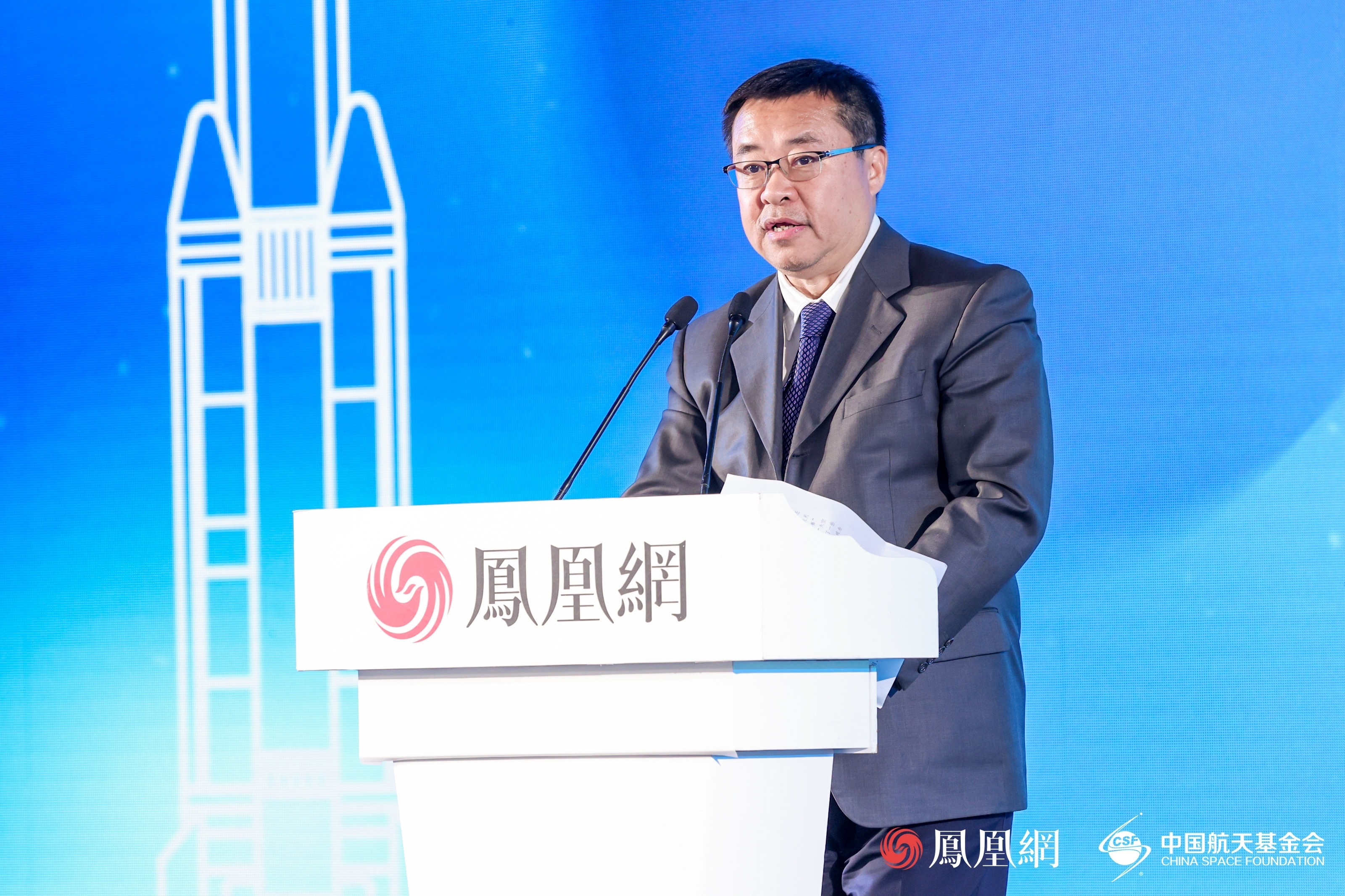 邹明:彰显媒体优势,传播航天公益